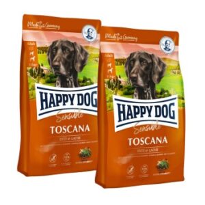 Hundefutter HAPPY DOG Supreme Sensible Toscana 2×12.5 kg