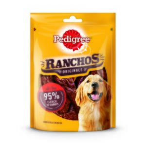 Hundefutter Pedigree Ranchos 2x70g Rind