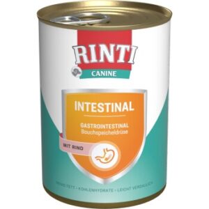 Hundefutter RINTI Canine Intestinal Adult 12 x 400g Rind