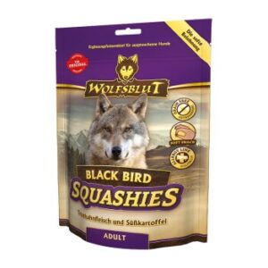 Hundefutter WOLFSBLUT Squashies Black Bird 300g