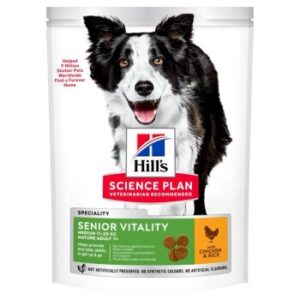 Hundefutter Hill’s Science Plan Senior Vitality Medium Mature Adult 7+ 14 kg