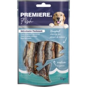 Hundefutter PREMIERE Pure Meaties Fisch pur 6x70g