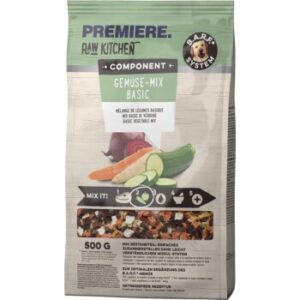 Hundefutter PREMIERE RAW KITCHEN Gemüse-Mix Basic 500g