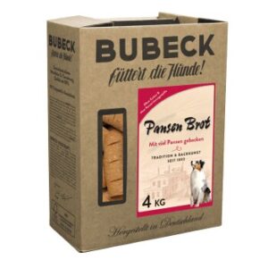 Hundefutter BUBECK Pansenbrot 4kg