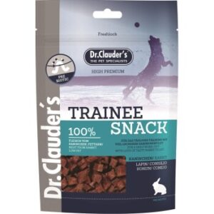 Hundefutter Dr. Clauder’s Trainee Snack Kaninchen 80g