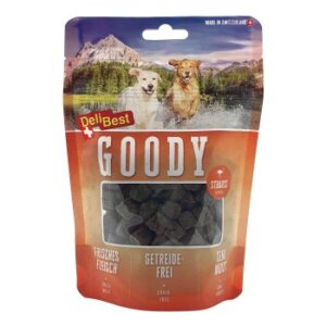 Hundefutter DeliBest Goody 2x100g Strauß