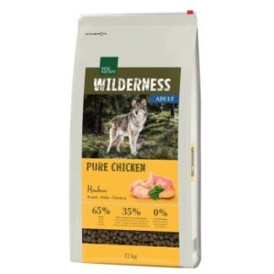 Hundefutter REAL NATURE WILDERNESS Adult Pure Chicken 12 kg