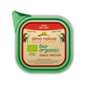 Hundefutter Almo nature PFC Bio Org Single Protein 11x150g Rind