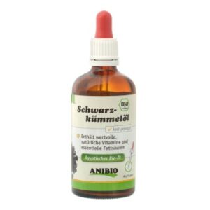 Hundefutter Anibio Bio Schwarzkümmelöl 100ml