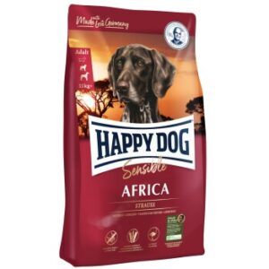 Hundefutter HAPPY DOG Supreme Sensible Africa 4 kg