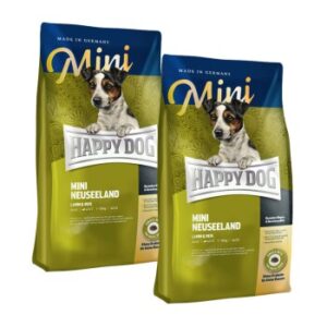 Hundefutter HAPPY DOG Supreme Sensible Mini Neuseeland 2×4 kg