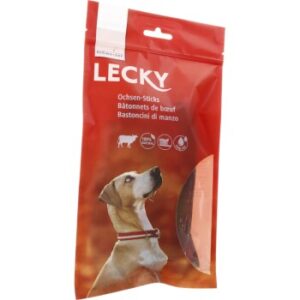 Hundefutter Lecky Ochsen-Sticks 15cm 5Stk