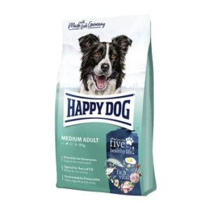 Hundefutter HAPPY DOG fit & vital Medium Adult 4 kg