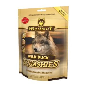 Hundefutter WOLFSBLUT Squashies Wild Duck 350g