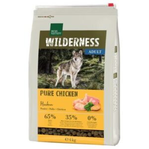 Hundefutter REAL NATURE WILDERNESS Adult Pure Chicken 4 kg