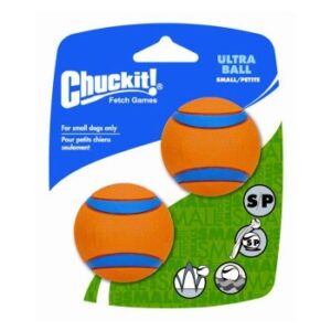 Hundespielzeug ChuckIt ! Ultra Ball 2 Stück S