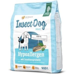 Hundefutter Green Petfood InsectDog hypoallergen 900 g