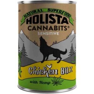 Hundefutter Sparrow Holista CannaBits Sensitive 400 g