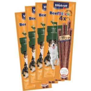 Hundefutter Vitakraft Beef-Stick 4×4 Stk Wild