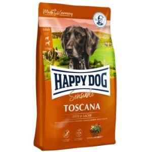 Hundefutter HAPPY DOG Supreme Sensible Toscana 4 kg