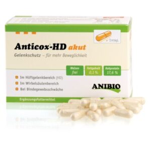 Hundefutter Anibio Anticox-HD akut 50 Stk.