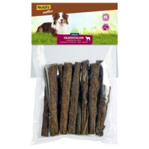 Hundefutter MultiFit native Kälberschlund 200g