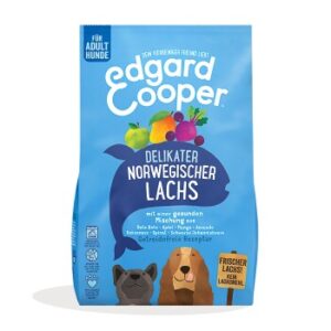 Hundefutter Edgard & Cooper Delikater Norwegischer Lachs Adult 2.5 kg