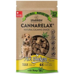 Hundefutter Sparrow CannaRelax Snacks 200 g