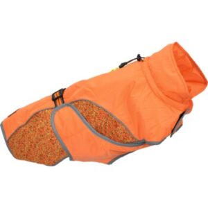 Hundebekleidung Dogs Creek Outdoormantel Willow Orange 54 cm