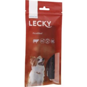 Hundefutter Lecky Piccoli Beef 15cm 50 g