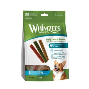 Hundefutter WHIMZEES Zahnpflegesnacks Stix S