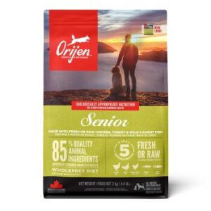 Hundefutter Orijen Senior 2 kg