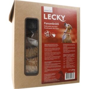 Hundefutter Lecky Pansenbrötli 1.25 kg