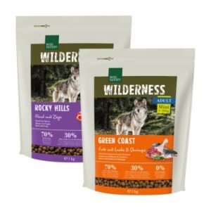 Hundefutter REAL NATURE WILDERNESS Mini Probierpaket 2x1kg