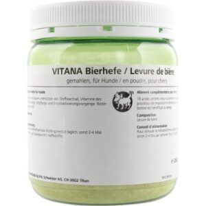 Hundefutter Vitana Bierhefe 260g