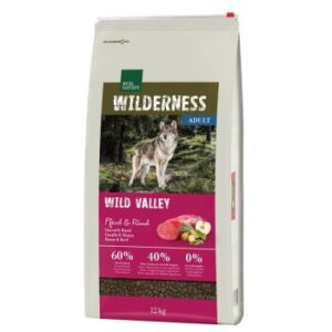 Hundefutter REAL NATURE WILDERNESS Wild Valley Pferd – Hochwertiges Hundefutter für natürliche Ernährung