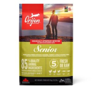 Hundefutter Orijen Senior 6 kg