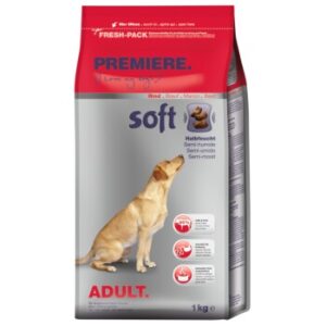 Hundefutter PREMIERE Soft Rind 1 kg