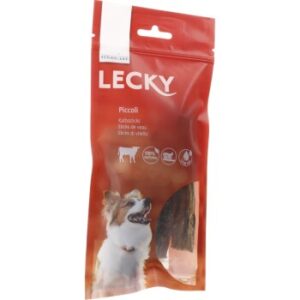 Hundefutter Lecky Piccoli Kalbs-Sticks 12cm 6 Stk