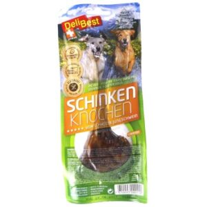 Hundefutter DeliBest Schinkenknochen 2x330g