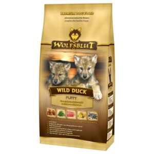 Hundefutter WOLFSBLUT Puppy Wild Duck Entenfleisch mit Kartoffel 2 kg