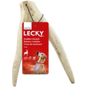 Hundefutter Lecky Knabber-Geweih L