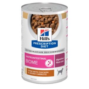 Hundefutter Hill’s Prescription Diet Gastrointestinal Biome mit Huhn 12x354g