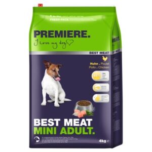 Hundefutter PREMIERE Best Meat Mini Huhn 4 kg