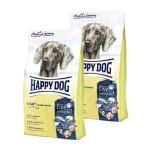 Hundefutter HAPPY DOG fit & vital Light Calorie Control 2×12 kg