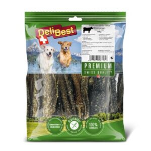 Hundefutter DeliBest Premium Rinderpansen 500g