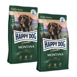 Hundefutter HAPPY DOG Sensible Montana Pferd 2×4 kg