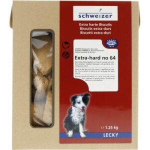 Hundefutter Lecky Extra-hard Nr. 64 1.25 kg