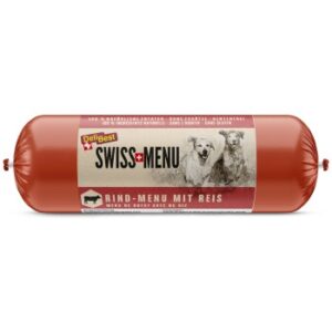 Hundefutter DeliBest Swiss Menu 10x400g Rind & Reis 10×800 g