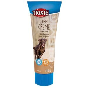 Hundefutter Trixie Premio Lammcreme 2x110g